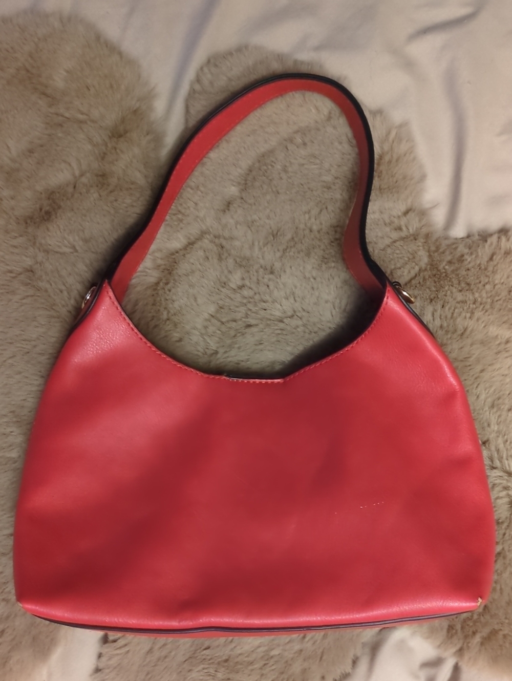 Red Shoulder Bag